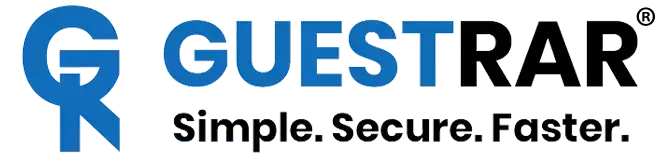 Visitor Management System GuestRAR Logo